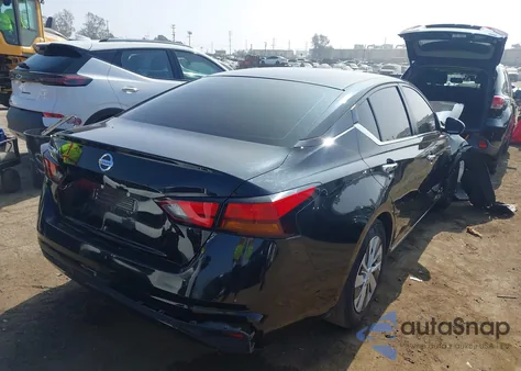 2022 Nissan Altima S Fwd из США, поврежденный, VIN 1N4BL4BV4NN318462